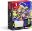 Игровая консоль Nintendo Switch OLED 64GB (Splatoon 3 Edition)