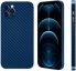Ультратонкий чехол K-DOO Air CARBON для Apple iPhone 13 Pro Max (синий) цена
