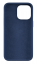 Чехол накладка Deppa Liquid Silicone Pro 88104 для iPhone 13 Pro Max (синий графит) цена