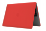 Чехол-накладка Gurdini для MacBook Pro 13 New (от 2016 до 2020, модель A1706/A1708/A1989/A2159/A2251/A2289/A2338 и на процессоре M1) (красный) цена