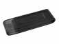 USB Флеш-накопитель USB-C (Type-C) Kingston DataTraveler 70 64GB USB3.2 (DT70/64GB) черная купить