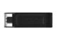 USB Флеш-накопитель USB-C (Type-C) Kingston DataTraveler 70 64GB USB3.2 (DT70/64GB) черная цена