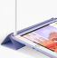 Чехол-книжка Gurdini Milano Series для iPad 10.2/10.5 с держателем для Apple Pencil (Оранжевый) купить