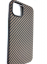 Чехол ультратонкий кевларовый K-DOO Kevlar для iPhone 13 (черно-коричневый) цена