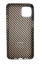 Чехол ультратонкий кевларовый K-DOO Kevlar для iPhone 13 (черно-коричневый) 