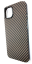 Чехол ультратонкий кевларовый K-DOO Kevlar для iPhone 13 (черно-коричневый) купить