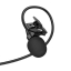 Микрофон проводной петличка HOCO L14 (Lighnting, 1.5м) черный цена