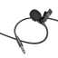 Микрофон проводной петличка HOCO L14 (Jack 3.5, 1.5м) черный цена