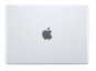 Чехол-накладка Gurdini для MacBook Pro 16 (2021, на процессоре M1 Pro/M1 Max) (прозрачный) купить