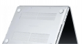 Чехол-накладка Gurdini для MacBook Pro 16 (2021, на процессоре M1 Pro/M1 Max) (прозрачный) 