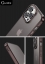 Чехол накладка Gurdini Alba Series Protective для iPhone 12/12 Pro (черный матовый) 