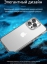 Чехол накладка Gurdini Alba Series Protective для iPhone 12/12 Pro (прозрачный) цена