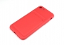 Чехол накладка силиконовый CTI для Apple iPhone 7/8/SE и карманом для карт (красный) Екатеринбург