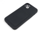 Чехол накладка силиконовый CTI для Apple iPhone 13 (6.1) с защитой объектива камеры и карманом для карт (черный) купить