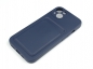 Чехол накладка силиконовый CTI для Apple iPhone 13 (6.1) с защитой объектива камеры и карманом для карт (темно-синий) Екатеринбург