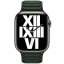 Браслет для Apple Watch 45 мм, размер M/L, кожа, «зелёная секвойя» (ML803) купить
