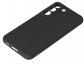 Чехол клип-кейс силиконовый CTI для Samsung Galaxy S22 (SM-S901B) черный 