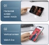 Чехол накладка с кольцом и защитой камеры CTI для iPhone 12 Pro Max (черный) купить