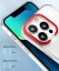 Чехол накладка с кольцом и защитой камеры CTI для iPhone 12 Pro Max (черный) цена