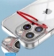 Чехол с кольцом на защите камеры CTI для iPhone 11 (прозрачный) купить