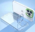 Чехол с кольцом на защите камеры CTI для iPhone 11 (прозрачный) 