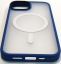 Чехол с MagSafe DFans для iPhone 13 pro синий 