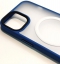 Чехол с MagSafe DFans для iPhone 13 pro синий цена