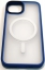 Чехол с MagSafe DFans для iPhone 13 pro синий купить