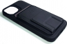 Чехол накладка Creative case с отсеком для карточки и подставкой для iPhone 13 Pro (черный) купить