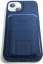 Чехол накладка HDCI с магнитным карманом для карт/визитница для iPhone 13 Pro 6.1 Синий купить