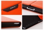 Чехол для iPad кейс-подставка Mfit Luxury оранжевый Екатеринбург