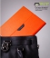 Чехол для iPad кейс-подставка Mfit Luxury оранжевый цена