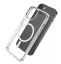 Чехол накладка силиконовый HOCO Premium c поддержкой MagSafe противоударный для Apple iPhone 14 (прозрачный) цена