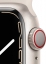 Apple Watch Series 7 Cellular, 41 мм, корпус из алюминия цвета «сияющая звезда», спортивный ремешок цвета «сияющая звезда» (MKH83) цена