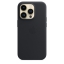 Чехол клип-кейс кожаный Apple Leather Case MagSafe для iPhone 14 Pro Max, цвет «тёмная ночь» (MPPM3ZM/A) купить