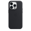 Чехол клип-кейс кожаный Apple Leather Case MagSafe для iPhone 14 Pro Max, цвет «тёмная ночь» (MPPM3ZM/A) цена