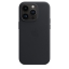 Чехол клип-кейс кожаный Apple Leather Case MagSafe для iPhone 14 Pro Max, цвет «тёмная ночь» (MPPM3ZM/A) Екатеринбург
