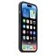 Чехол клип-кейс кожаный Apple Leather Case MagSafe для iPhone 14 Pro Max, цвет «тёмная ночь» (MPPM3ZM/A) цена