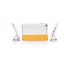 Чехол HOCO Litchi Leather case White для iPad Mini белый цена
