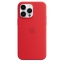 Чехол клип-кейс силиконовый Apple Silicone Case MagSafe для iPhone 14 Pro Max, цвет Product RED «Красный» (MPTW3ZM/A) цена