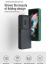 Чехол накладка Nillkin CamShield Silky silicone case для Samsung Galaxy Z Fold 4 (прозрачная) купить