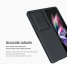Чехол накладка Nillkin CamShield Silky silicone case для Samsung Galaxy Z Fold 4 (прозрачная) цена