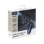 Автомобильное зарядное устройство Deppa 11216 USB A + USB-C/PD/QC 3.0/75W (дисплей, метал, синий) цена