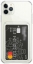 Чехол накладка силиконовый CTI для iPhone 15 Pro с защитой объектива камеры и карманом для карт (прозрачный) цена