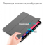 Чехол книжка CTI для Xiaomi Pad 6 / 6 Pro (серый) Екатеринбург