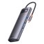 Хаб Baseus Starjoy Series 8-in-1 (Type-C to 3*USB 3.0/PD/HDMI/SD/TF/VGA) WKWG050013 (темно-серый) купить