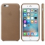 Кожаный чехол для iPhone 6s – коричневый купить