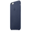Кожаный чехол для iPhone 6s – тёмно-синий купить