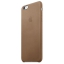 Кожаный чехол для iPhone 6s Plus – коричневый цена