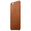Кожаный чехол для iPhone 6s Plus – золотисто-коричневый Екатеринбург